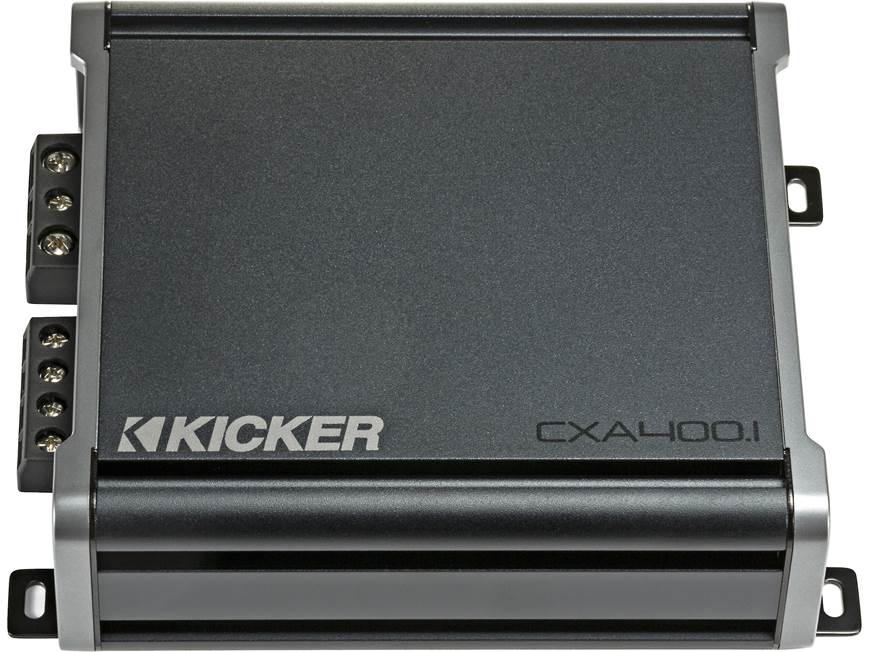 Kicker 46CXA4001T | CX400.1 Mono Amplifier