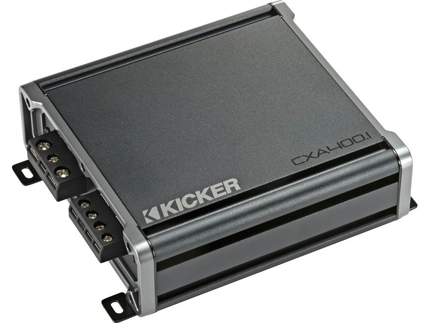 Kicker 46CXA4001T | CX400.1 Mono Amplifier