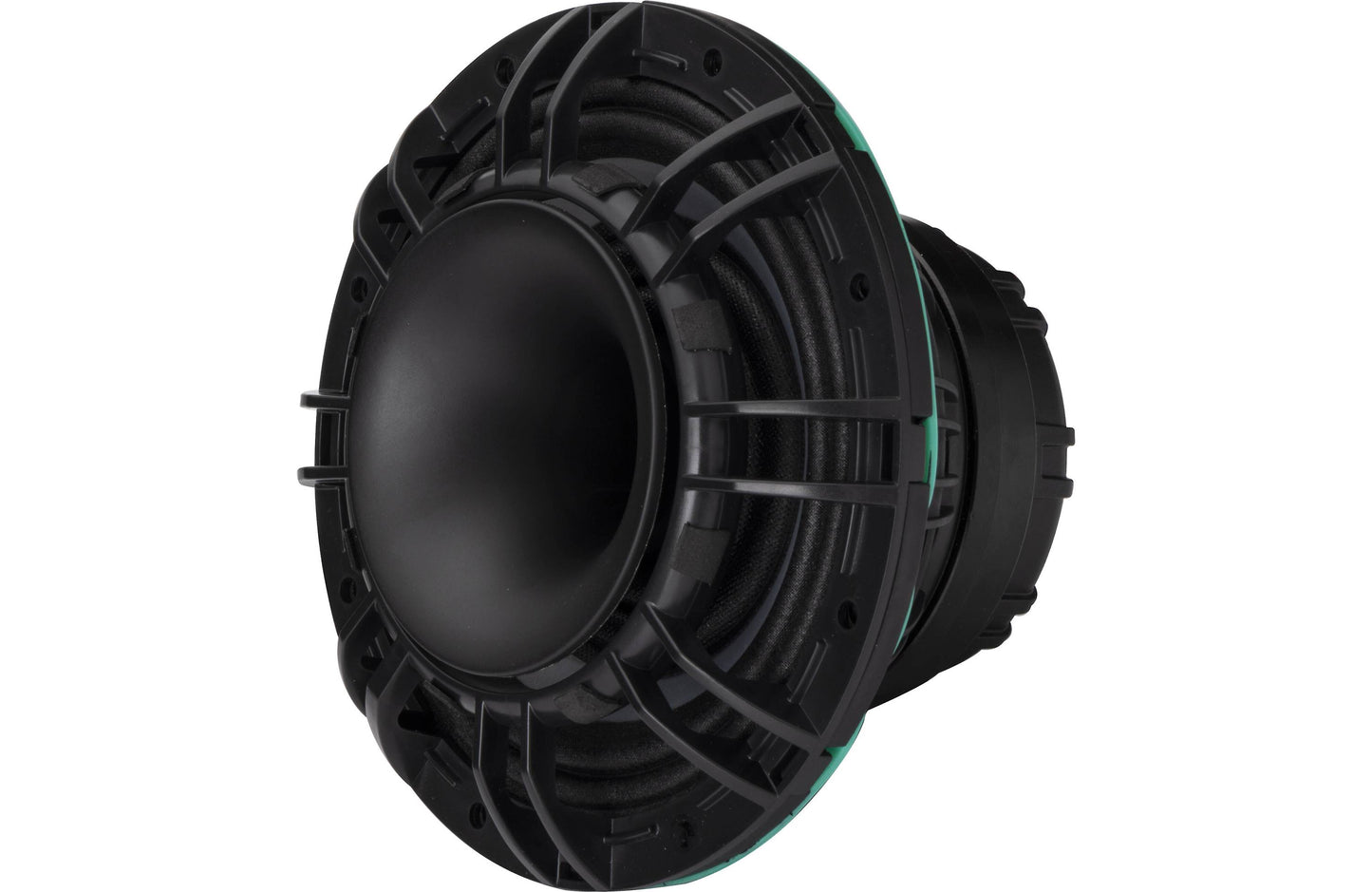 Kicker 48KMXL654 | 6-1/2" marine speakers with white and charcoal grilles