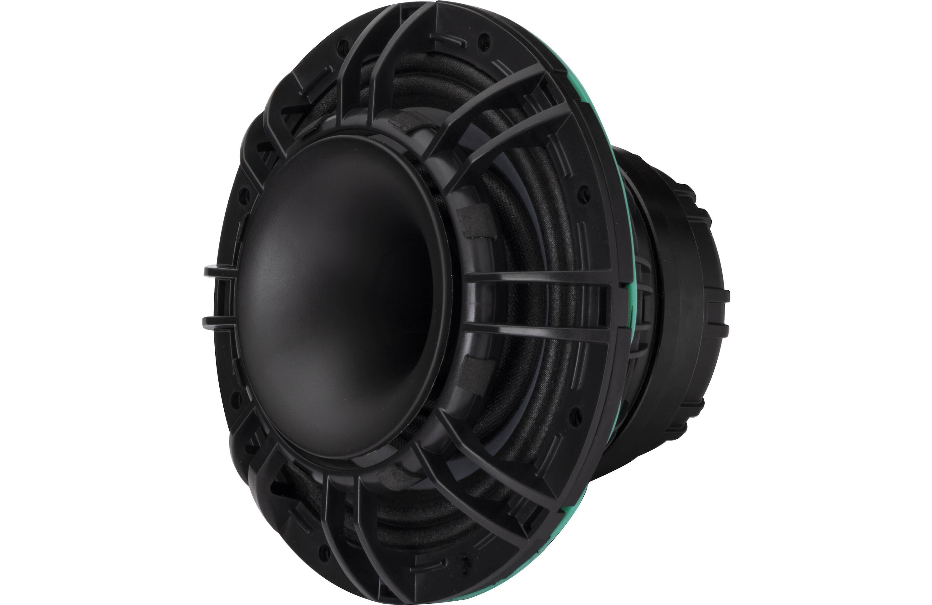 Kicker 48KMXL654 | 6-1/2" marine speakers with white and charcoal grilles