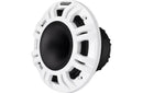 Kicker 48KMXL654 | 6-1/2" marine speakers with white and charcoal grilles