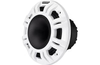 Kicker 48KMXL654 | 6-1/2" marine speakers with white and charcoal grilles