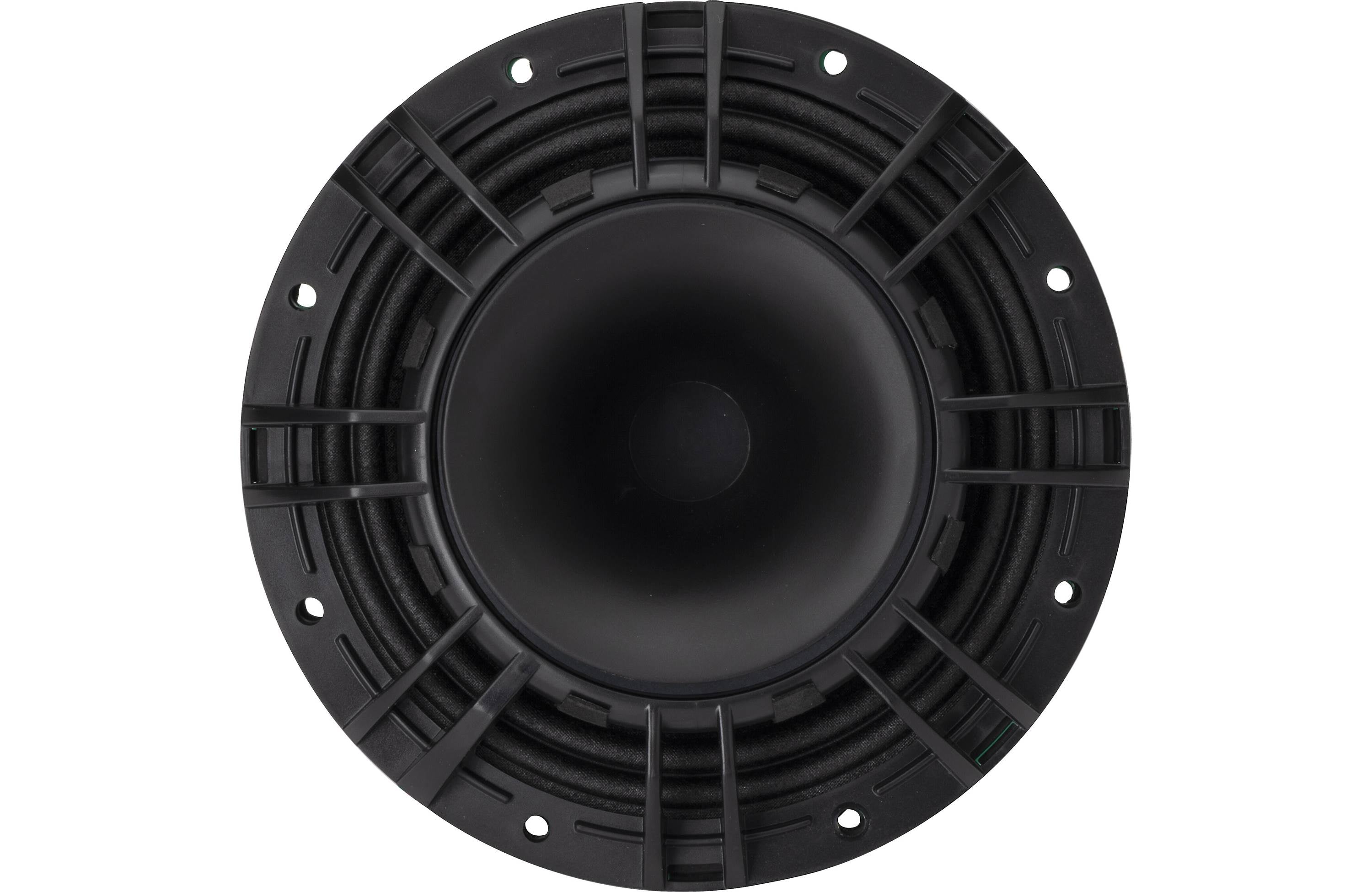 Kicker 48KMXL654 | 6-1/2" marine speakers with white and charcoal grilles