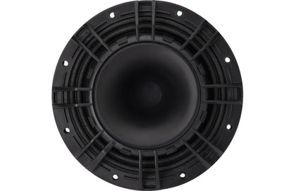 Kicker 48KMXL654 | 6-1/2" marine speakers with white and charcoal grilles