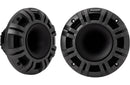 Kicker 48KMXL654 | 6-1/2" marine speakers with white and charcoal grilles