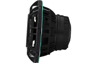 Kicker 48KMXL654 | 6-1/2" marine speakers with white and charcoal grilles