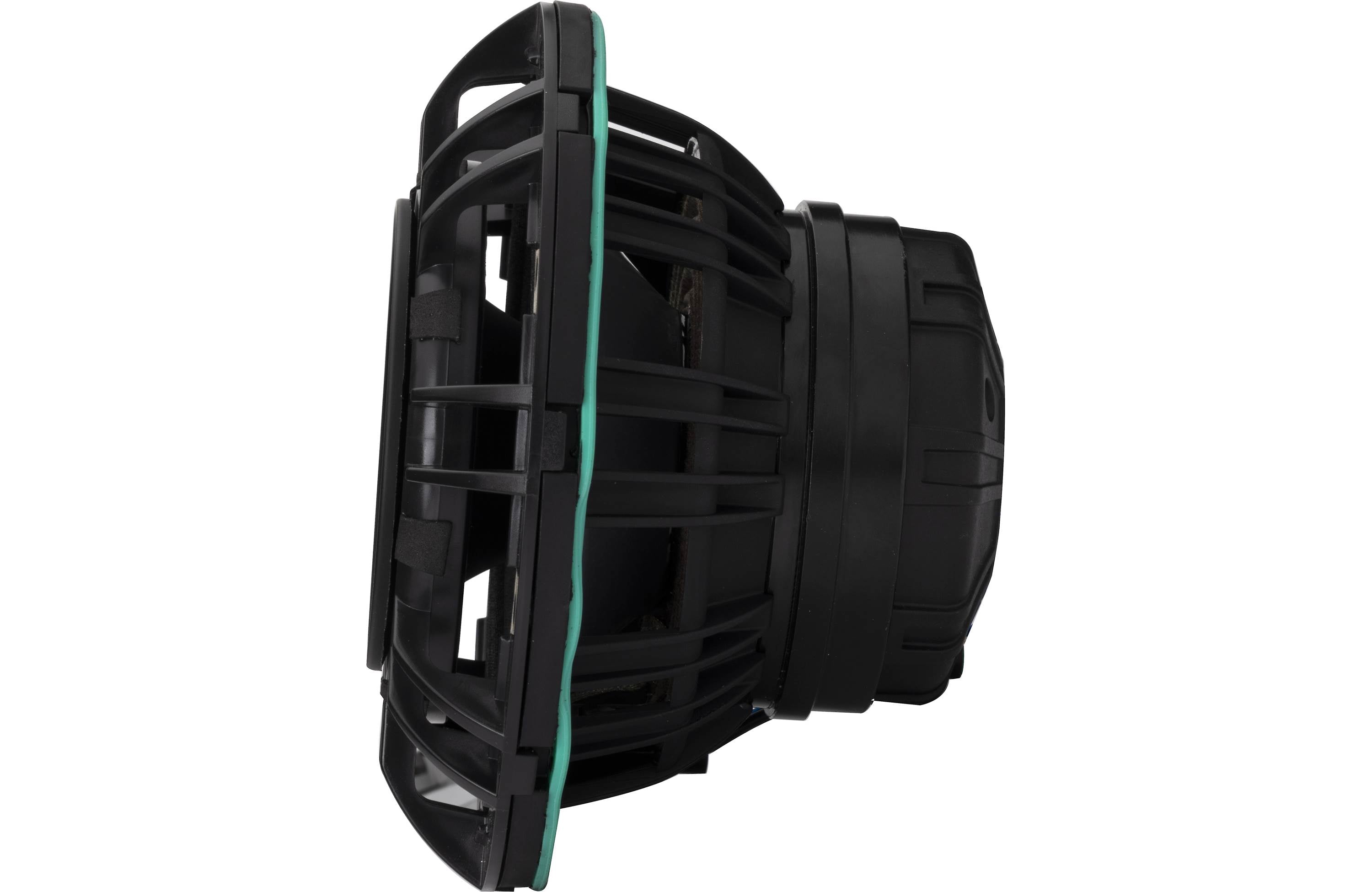 Kicker 48KMXL654 | 6-1/2" marine speakers with white and charcoal grilles