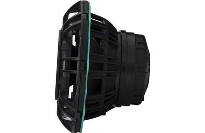 Kicker 48KMXL654 | 6-1/2" marine speakers with white and charcoal grilles