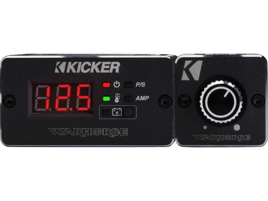 Kicker WXA3600.1 Mono Amplifier