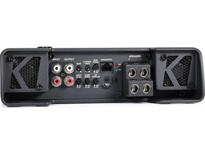 Kicker WXA3600.1 Mono Amplifier