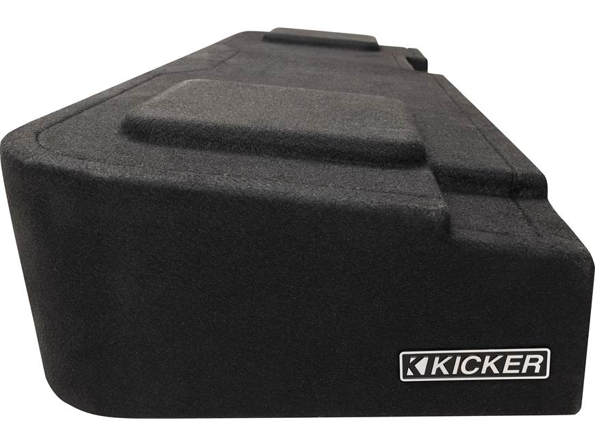 Kicker 51KGMDL7T122 | Chevy/GMC-Specific Dual 12” L7T 2-Ohm Enclosure