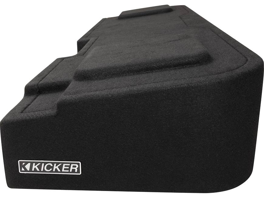 Kicker 51KGMDL7T122 | Chevy/GMC-Specific Dual 12” L7T 2-Ohm Enclosure