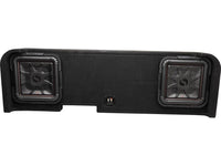Kicker 51KGMDL7T122 | Chevy/GMC-Specific Dual 12” L7T 2-Ohm Enclosure