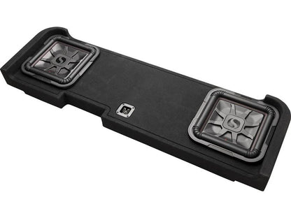 Kicker 51KGMDL7T122 | Chevy/GMC-Specific Dual 12” L7T 2-Ohm Enclosure