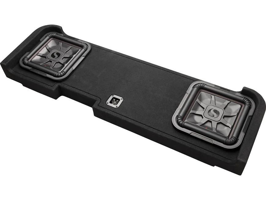 Kicker 51KGMDL7T122 | Chevy/GMC-Specific Dual 12” L7T 2-Ohm Enclosure