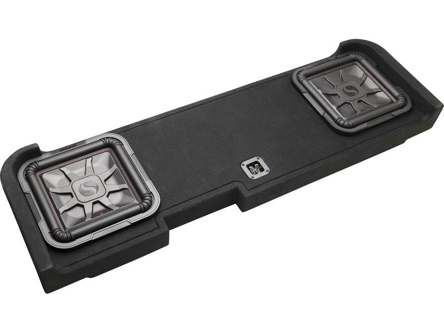 Kicker 51KGMDL7T122 | Chevy/GMC-Specific Dual 12” L7T 2-Ohm Enclosure