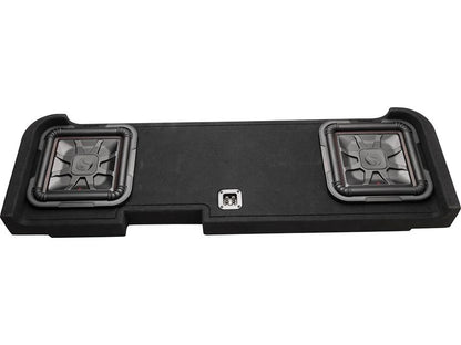 Kicker 51KGMDL7T122 | Chevy/GMC-Specific Dual 12” L7T 2-Ohm Enclosure