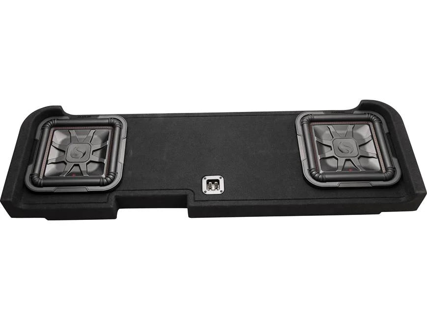 Kicker 51KGMDL7T122 | Chevy/GMC-Specific Dual 12” L7T 2-Ohm Enclosure
