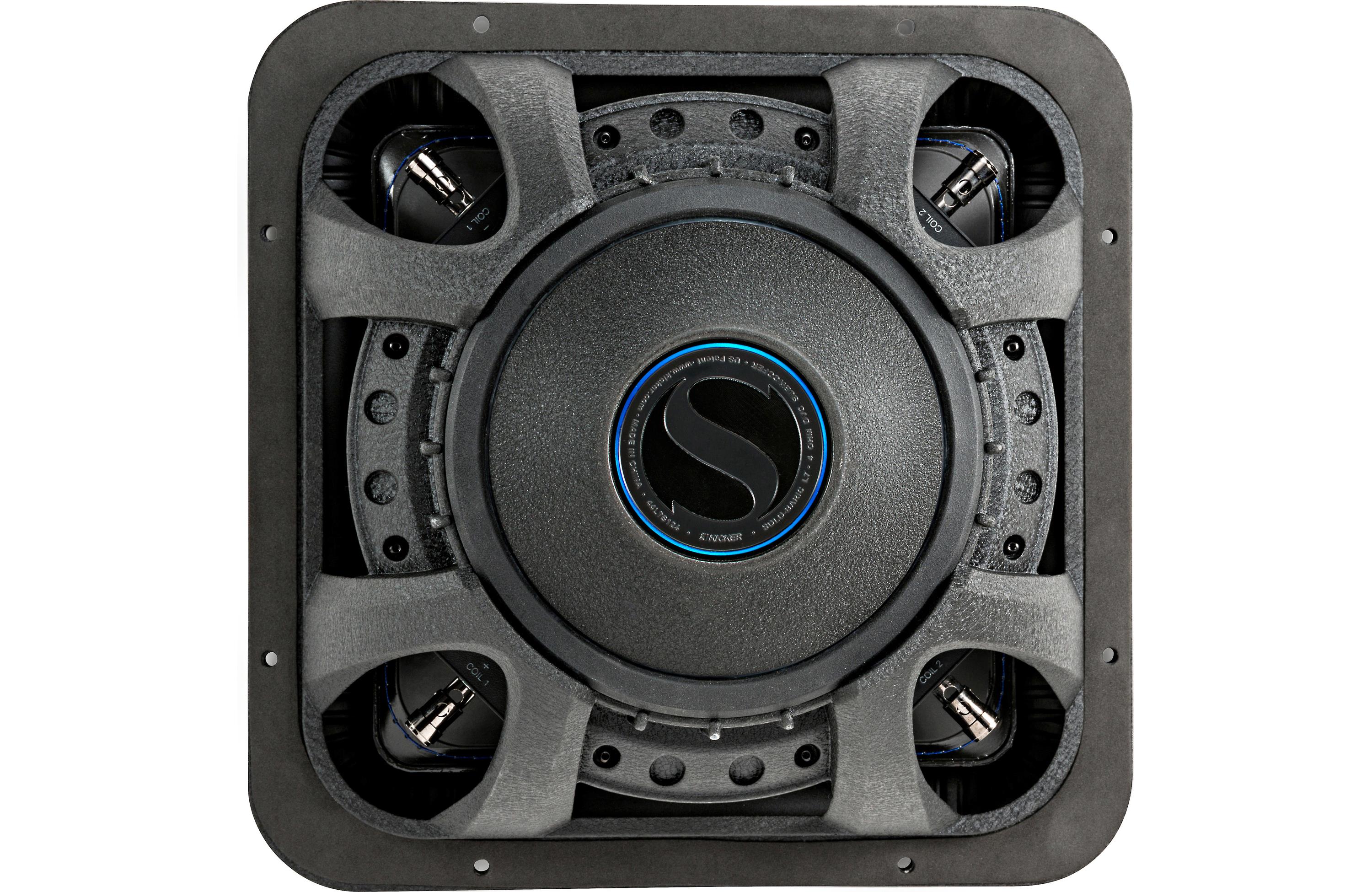Kicker 44L7S122 12" Solo-Baric L7S 2 Ohm