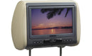 Reposacabezas de repuesto universal NESA NPM-993 precargado con LCD de 9" y entrada A/V