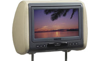 Reposacabezas de repuesto universal NESA NPM-993 precargado con LCD de 9" y entrada A/V