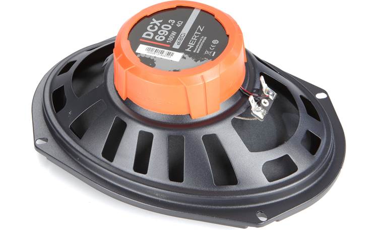 Hertz DCX690.3 Dieci Series 6"x9" 3-way car speakers