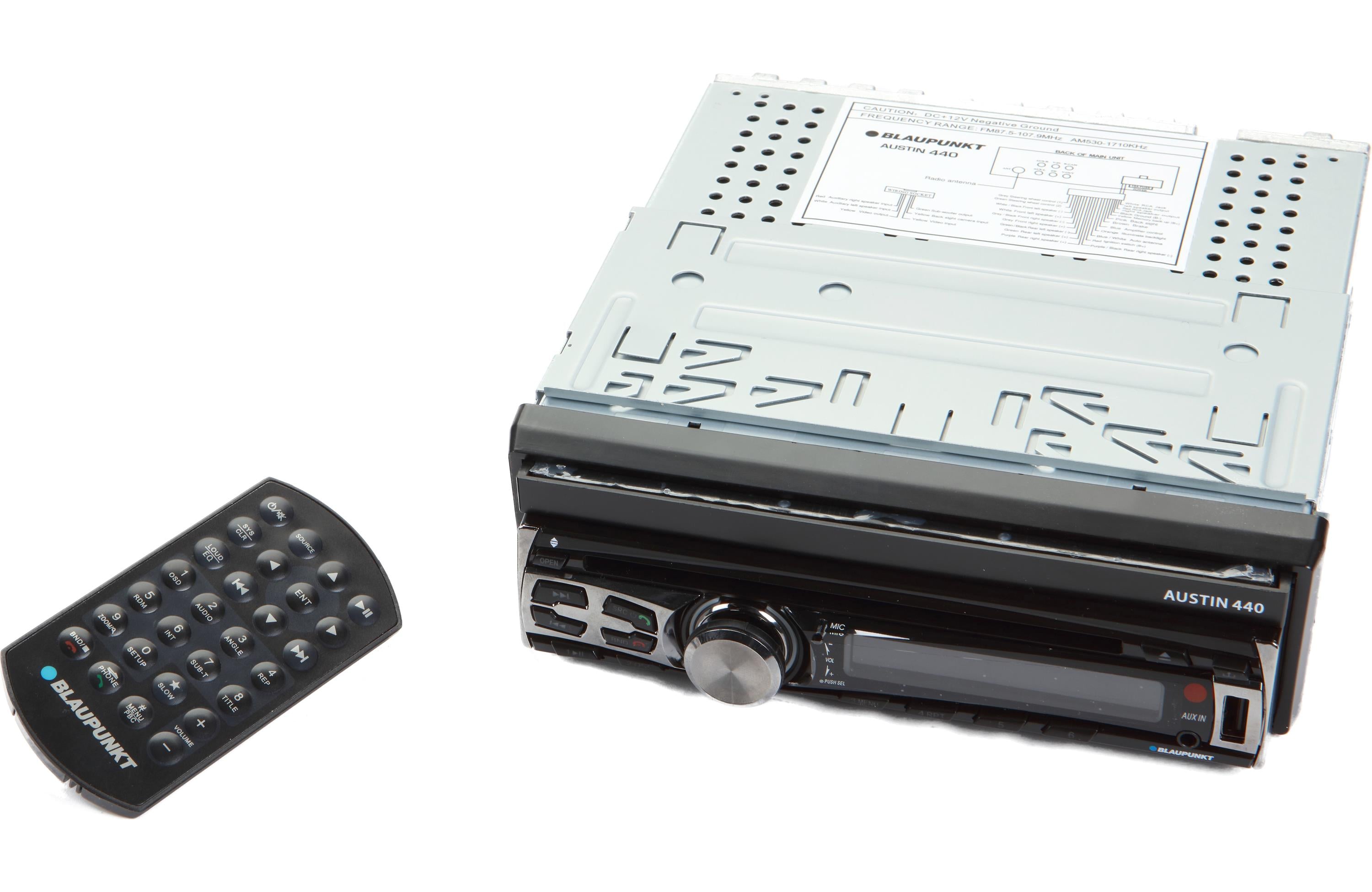Blaupunkt Austin440 | DVD receiver