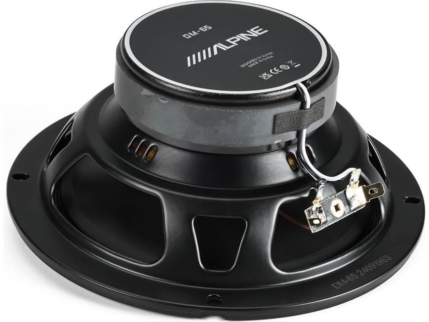 ALPINE Model DM-65-G | DM-Series 6-1/2" 2-way speakers