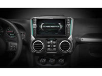 Alpine i509-WRA-JK | Receptor de medios digitales de 9 pulgadas resistente a la intemperie con reproducción de audio de alta resolución para Jeep Wrangler 2011-18