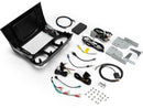 Alpine i509-WRA-JK | Receptor de medios digitales de 9 pulgadas resistente a la intemperie con reproducción de audio de alta resolución para Jeep Wrangler 2011-18