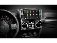 Alpine i509-WRA-JK | Receptor de medios digitales de 9 pulgadas resistente a la intemperie con reproducción de audio de alta resolución para Jeep Wrangler 2011-18