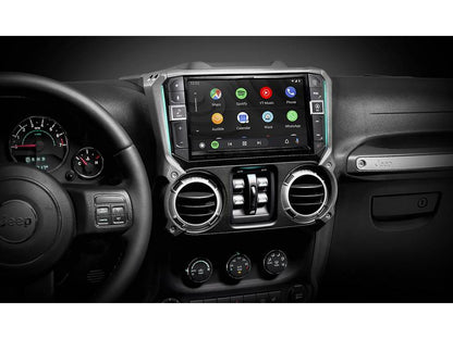 Alpine i509-WRA-JK | 9-inch Weather-Resistant Digital Media Receiver with Hi-Res Audio Playback for 2011-18 Jeep Wrangler
