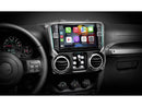 Alpine i509-WRA-JK | Receptor de medios digitales de 9 pulgadas resistente a la intemperie con reproducción de audio de alta resolución para Jeep Wrangler 2011-18