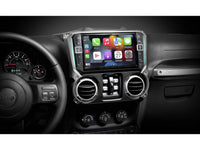 Alpine i509-WRA-JK | Receptor de medios digitales de 9 pulgadas resistente a la intemperie con reproducción de audio de alta resolución para Jeep Wrangler 2011-18