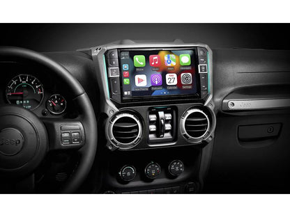 Alpine i509-WRA-JK | 9-inch Weather-Resistant Digital Media Receiver with Hi-Res Audio Playback for 2011-18 Jeep Wrangler