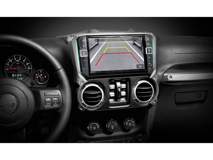 Alpine i509-WRA-JK | 9-inch Weather-Resistant Digital Media Receiver with Hi-Res Audio Playback for 2011-18 Jeep Wrangler