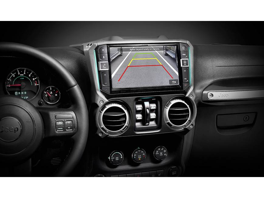 Alpine i509-WRA-JK | Receptor de medios digitales de 9 pulgadas resistente a la intemperie con reproducción de audio de alta resolución para Jeep Wrangler 2011-18