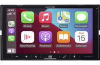 Alpine ILX-W670-M | Receptor multimedia digital ultradelgado de 7 pulgadas con compatibilidad iDatalink® Maestro®