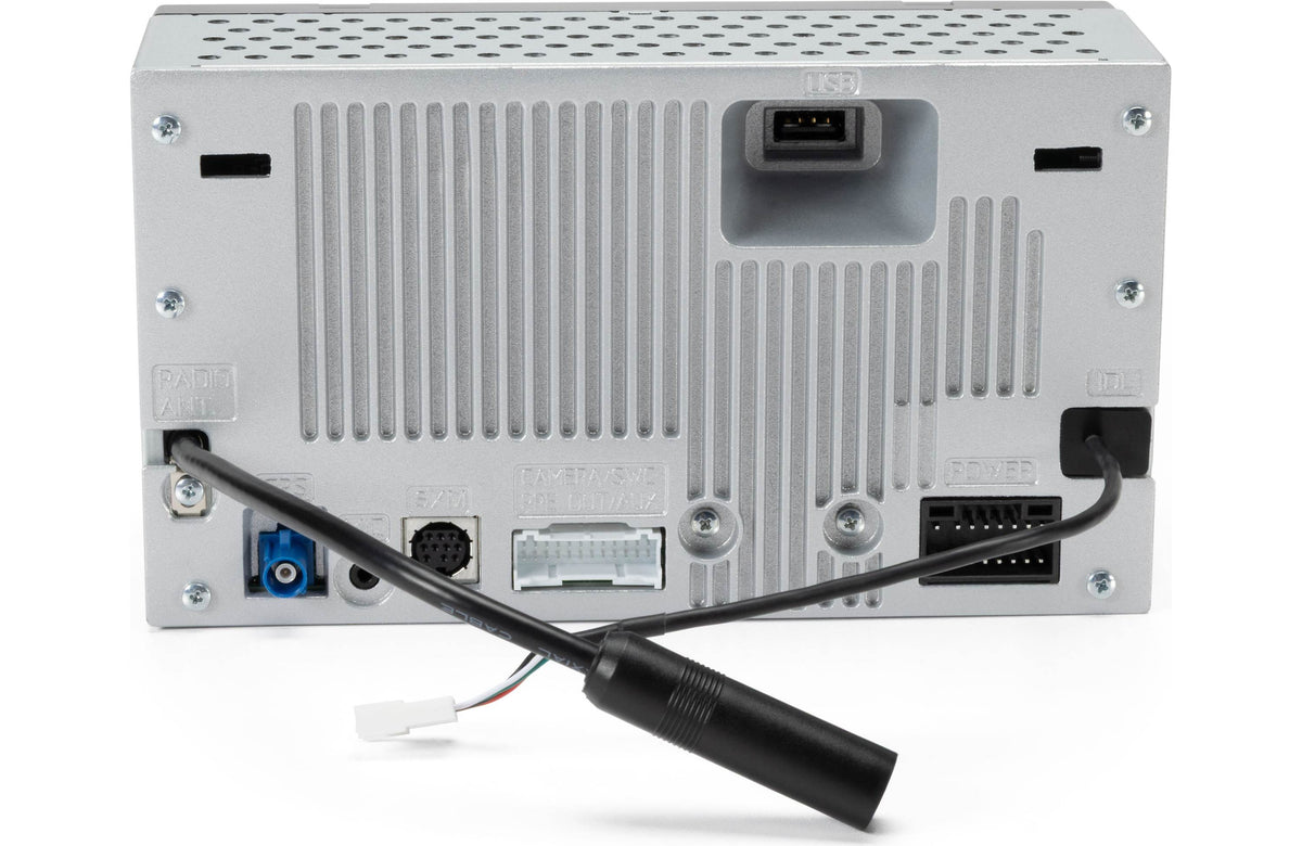 Alpine ILX-W670-M | Receptor multimedia digital ultradelgado de 7 pulgadas con compatibilidad iDatalink® Maestro®