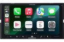 Alpine ILX-W770-M | 7-inch Digital Multimedia Receiver with Wireless Apple CarPlay, Android Auto, and iDataLink Maestro compatibility.