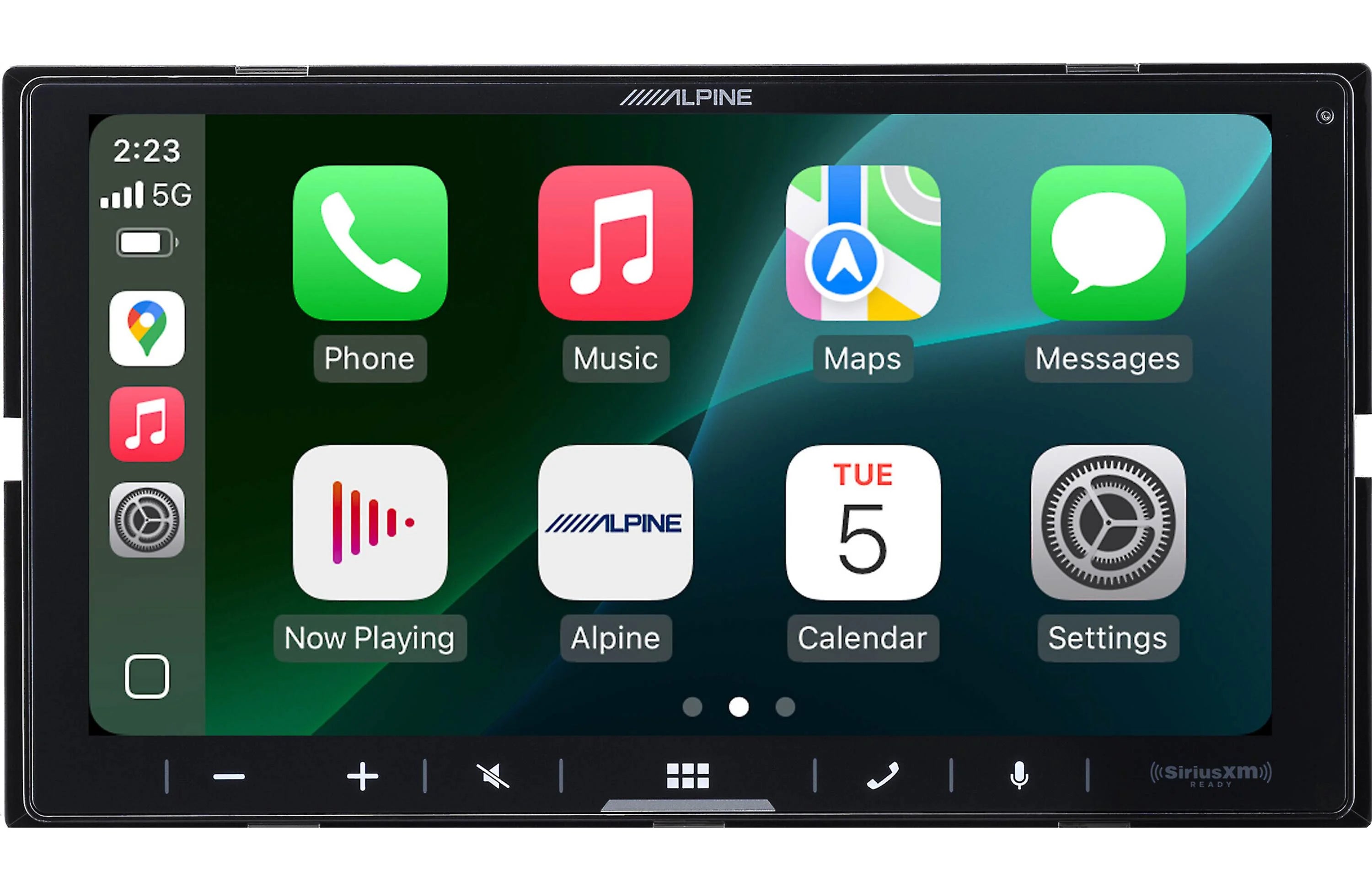 Alpine ILX-W770-M | 7-inch Digital Multimedia Receiver with Wireless Apple CarPlay, Android Auto, and iDataLink Maestro compatibility.
