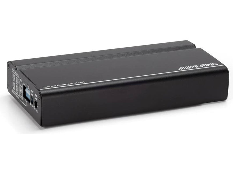 Alpine KTA-450 | Compact 4-channel car amplifier