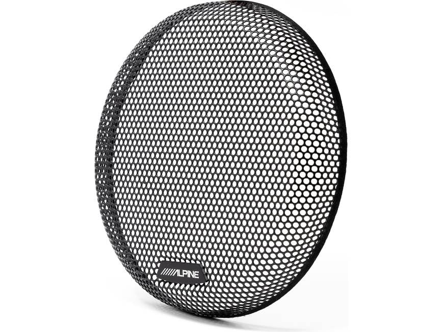 Alpine KTE-8G.3 Grille for Alpine R2-W8D4 and R2-W8D2 8" subwoofers