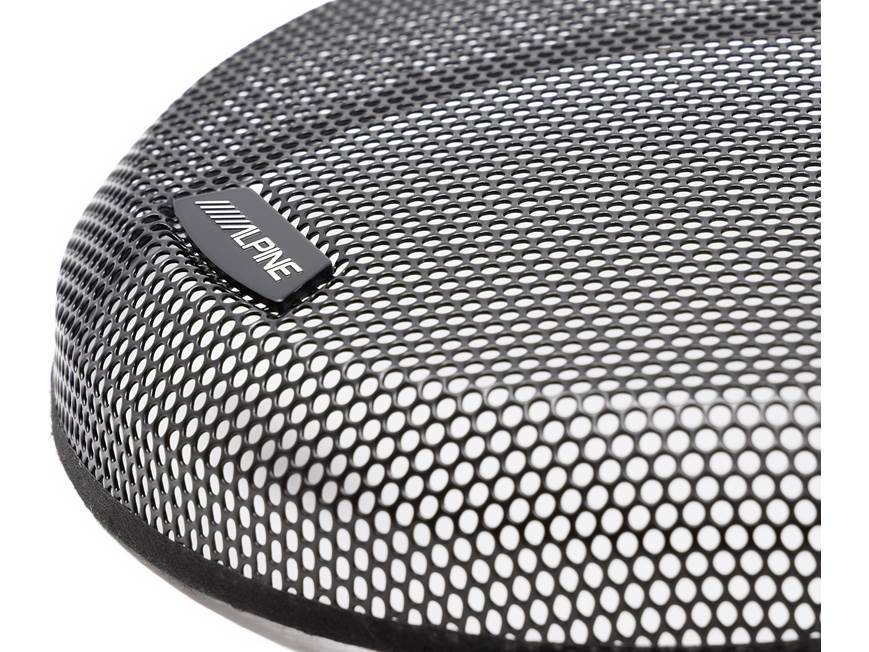 Alpine KTE-8G.3 Grille for Alpine R2-W8D4 and R2-W8D2 8" subwoofers
