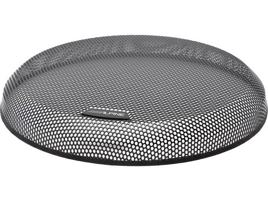 Alpine KTE-8G.3 Grille for Alpine R2-W8D4 and R2-W8D2 8" subwoofers