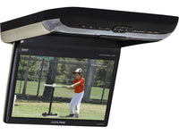 Alpine PKG-RSE3DVD 10.2" overhead video monitor with a built-in DVD player
