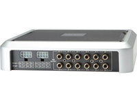 Alpine PXE-0850X 8-channel car amplifier with digital signal processing — 25 watts RMS x 8