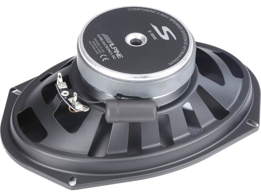 Alpine S-S69C | S-Series 6"x9" component speaker system