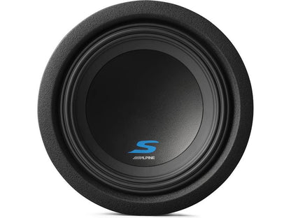 Alpine S-W8D2 | S-Series 8" subwoofer with dual 2-ohm voice coils