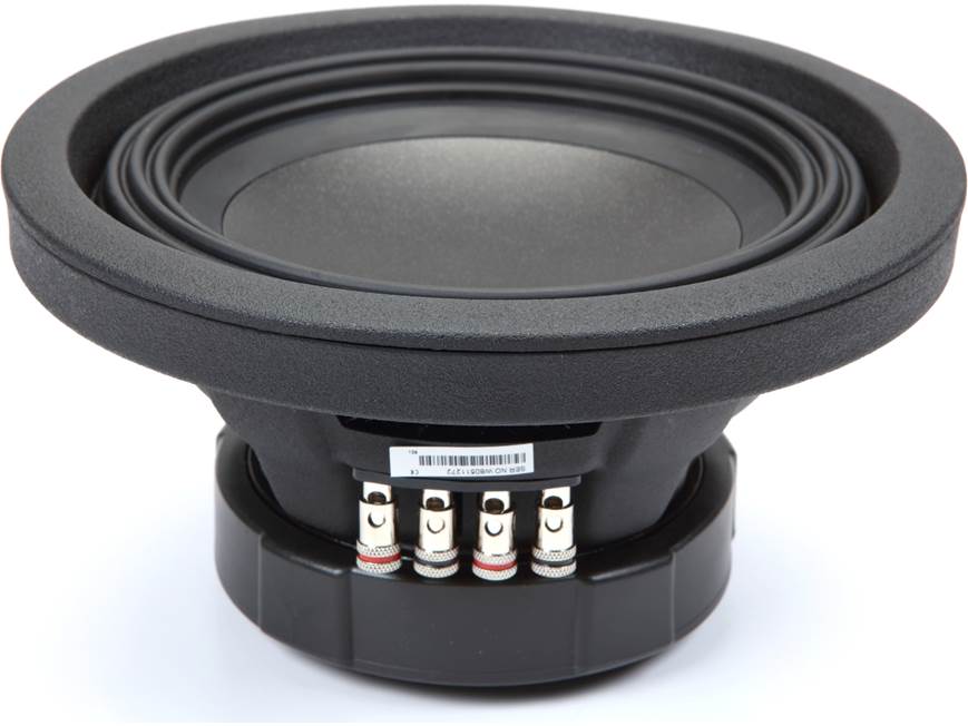 Alpine S-W8D2 | S-Series 8" subwoofer with dual 2-ohm voice coils